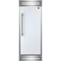  Forno 30-inch 13.6 cu. ft Built-in Convertible Refrigerator/Freezer with Decorative Grill Trim FFFFD1722-32RMG-WHT IMAGE 1