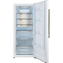  Forno 30-inch 13.6 cu. ft Built-in Convertible Refrigerator/Freezer with Decorative Grill Trim FFFFD1722-32RMG-WHT IMAGE 2
