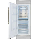  Forno 30-inch 13.6 cu. ft Built-in Convertible Refrigerator/Freezer with Decorative Grill Trim FFFFD1722-32LSG-WHT IMAGE 2