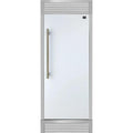  Forno 30-inch 13.6 cu. ft Built-in Convertible Refrigerator/Freezer with Decorative Grill Trim FFFFD1722-32RSG-WHT IMAGE 1