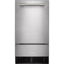  KitchenAid 18-inch Built-in Ice Machine KUID518SPS IMAGE 1