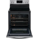 Frigidaire Gallery 30-inch Freestanding Electric Range with Even Baking Technology GCRE3060AFGCRE3060AF