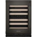  KitchenAid 46-Bottle Wine Cellar KUWL524SBE IMAGE 1
