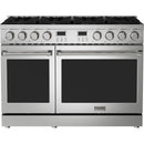  Thor Kitchen 48-inch Freestanding Gas Range with Convection ARG48LP IMAGE 1