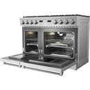  Thor Kitchen 48-inch Freestanding Gas Range with Convection ARG48LP IMAGE 4