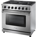  Thor Kitchen 36-inch Freestanding Gas Range LRG3601ULP IMAGE 2