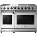  Thor Kitchen 48-inch Freestanding Gas Range LRG4807ULP IMAGE 1