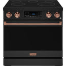  Thor Kitchen 36-inch Freestanding Electric Range with Tilt Panel RSE36B-RSG IMAGE 1