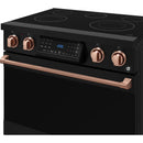  Thor Kitchen 36-inch Freestanding Electric Range with Tilt Panel RSE36B-RSG IMAGE 2