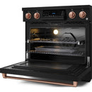  Thor Kitchen 36-inch Freestanding Electric Range with Tilt Panel RSE36B-RSG IMAGE 4