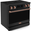  Thor Kitchen 36-inch Freestanding Electric Range with Tilt Panel RSE36B-RSG IMAGE 5