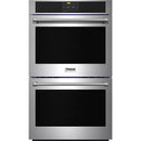  Thor Kitchen 30-inch, 9.6 cu.ft. Built-in Double Wall Oven with LuxGlide™ Telescopic Racks TEW30ED IMAGE 1