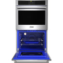  Thor Kitchen 30-inch, 9.6 cu.ft. Built-in Double Wall Oven with LuxGlide™ Telescopic Racks TEW30ED IMAGE 2