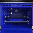  Thor Kitchen 30-inch, 9.6 cu.ft. Built-in Double Wall Oven with LuxGlide™ Telescopic Racks TEW30ED IMAGE 6