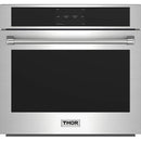  Thor Kitchen 30-inch, 4.8 cu.ft. Built-in Single Wall Oven with LuxGlide™ Telescopic Racks TEW30ES IMAGE 1