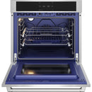  Thor Kitchen 30-inch, 4.8 cu.ft. Built-in Single Wall Oven with LuxGlide™ Telescopic Racks TEW30ES IMAGE 6