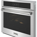  Thor Kitchen 30-inch, 4.8 cu.ft. Built-in Single Wall Oven with LuxGlide™ Telescopic Racks TEW30ES IMAGE 9