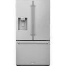  Thor Kitchen 36-inch, 28.9 cu. ft. French 3-Door Refrigerator with Ice and Water Dispenser TRF3628FFD IMAGE 1