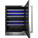  Thor Kitchen 46-Bottle Wine Cooler TWC24UD IMAGE 6