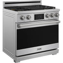  Thor Kitchen 36-inch Freestanding Dual Fuel Range XRD36E IMAGE 2