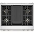  Thor Kitchen 36-inch Freestanding Dual Fuel Range XRD36E IMAGE 9