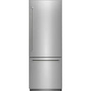  Thor Kitchen 30-inch, 16.1 cu. ft. Built-in Bottom Freezer Refrigerator with Water Dispenser XRF3016BBP-SS IMAGE 1