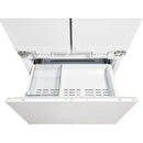  Thor Kitchen 36-inch, 19.6 cu. ft. Built-in French 3-Door Refrigerator with Water Dispenser XRF3619BFP-SS IMAGE 4
