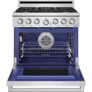  Thor Kitchen 36-inch Freestanding Dual Fuel Range XRG36ELP IMAGE 2