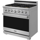  Thor Kitchen 36-inch Freestanding Dual Fuel Range XRG36ELP IMAGE 4