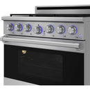  Thor Kitchen 36-inch Freestanding Dual Fuel Range XRG36ELP IMAGE 8
