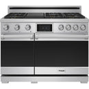  Thor Kitchen 48-inch Freestanding Dual Fuel Range XRG48ELP IMAGE 1