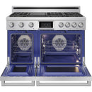  Thor Kitchen 48-inch Freestanding Dual Fuel Range XRG48ELP IMAGE 5