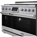  Thor Kitchen 48-inch Freestanding Dual Fuel Range XRG48ELP IMAGE 8