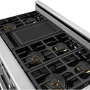  Thor Kitchen 48-inch Freestanding Dual Fuel Range XRG48ELP IMAGE 9