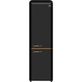  Forno 22-inch, 9 cu. ft. Freestanding Bottom Freezer FFFFD1745-22BLK IMAGE 1