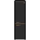 Black with Copper