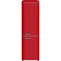  Forno 22-inch, 9 cu. ft. Freestanding Bottom Freezer FFFFD1745-22RED IMAGE 1