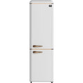  Forno 22-inch, 9 cu. ft. Freestanding Bottom Freezer FFFFD1745-22WHT IMAGE 1