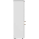  Forno 22-inch, 9 cu. ft. Freestanding Bottom Freezer FFFFD1745-22WHT IMAGE 3