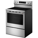  KitchenAid 30-inch Freestanding Electric Range with Convection Technology KFES330TPS IMAGE 1