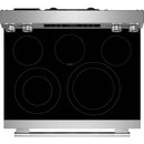  KitchenAid 30-inch Freestanding Electric Range with Convection Technology KFES330TPS IMAGE 4