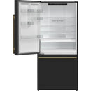  Forno 62-inch, 34.4 cu. ft. Freestanding Side-by-Side Refrigerator With Ice Maker FFFFD1787-60BLK IMAGE 2