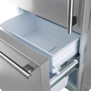  Forno 62-inch, 34.4 cu. ft. Freestanding Side-by-Side Refrigerator With Ice Maker FFFFD1787-60S IMAGE 6