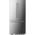  Forno 36-inch, 15.5 cu. ft. Built-in French 3-Door Refrigerator with Ice Maker FFRBI1811-36 IMAGE 1