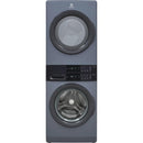  Electrolux Stacked Washer/Dryer Electric Laundry Center with LuxCare® Wash System ELTE7300AD IMAGE 1