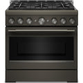  KitchenAid 36-inch Slide-in Gas Range with 6 Burners KFGS936SBE IMAGE 1