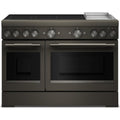  KitchenAid 48-inch Freestanding Induction Range with 6 Elements and Griddle KFID948SBE IMAGE 1