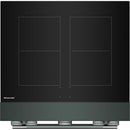  KitchenAid 30-inch Freestanding Induction Range with 4 Elements KFIS930SJP IMAGE 4