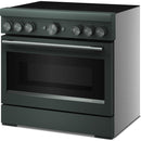  KitchenAid 36-inch Freestanding Induction Range with 6 Elements KFIS936SJP IMAGE 6