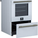  Forno Lamazze 20" Freestanding Gas Range FFSGS6265-20WHT IMAGE 9